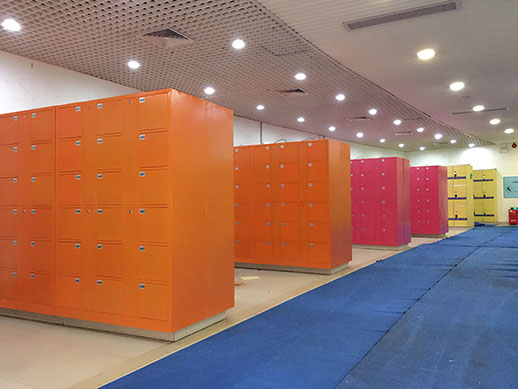 水上乐园寄存柜