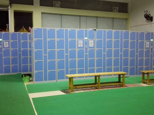 水上乐园更衣柜