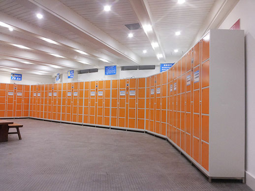 水上乐园更衣柜