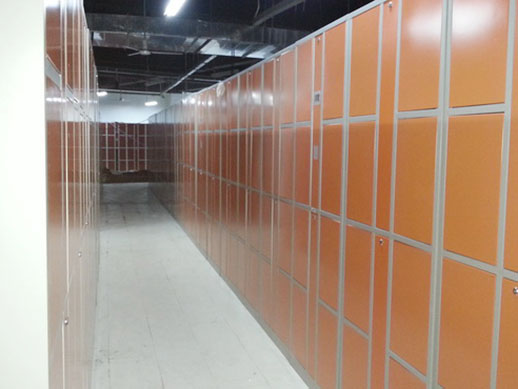 水上乐园更衣柜