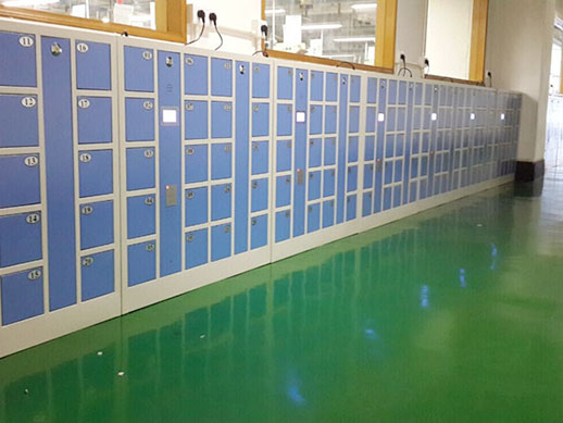 员工智能手机矮柜