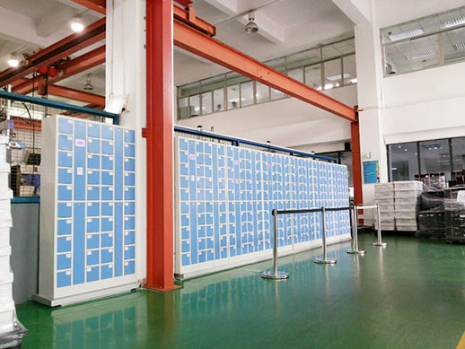 车间智能手机柜