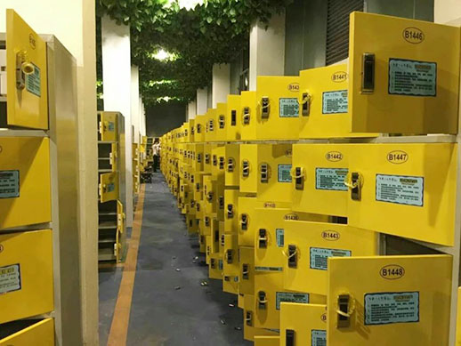 山水田园更衣柜