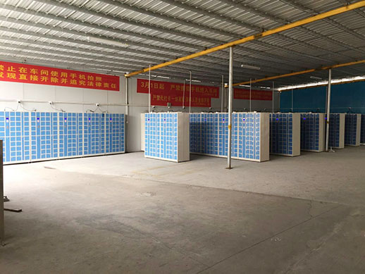 工厂智能手机柜