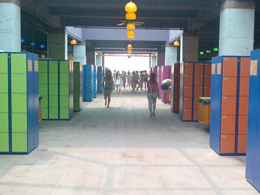 水上乐园储存柜