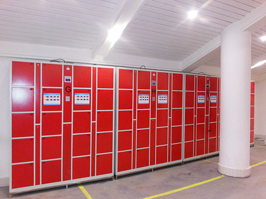 水上乐园寄存柜