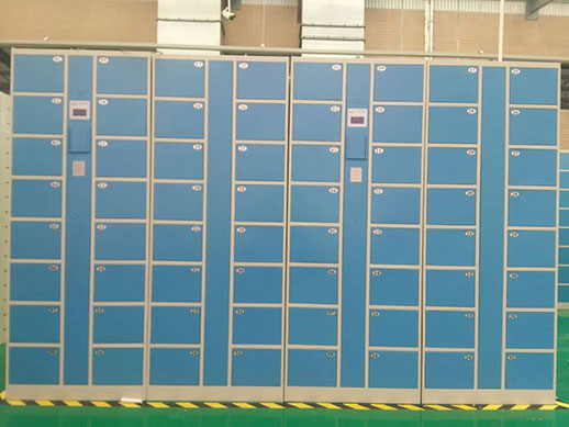 32门IC一卡通感应寄存柜