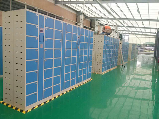 ID一卡通感应寄存柜