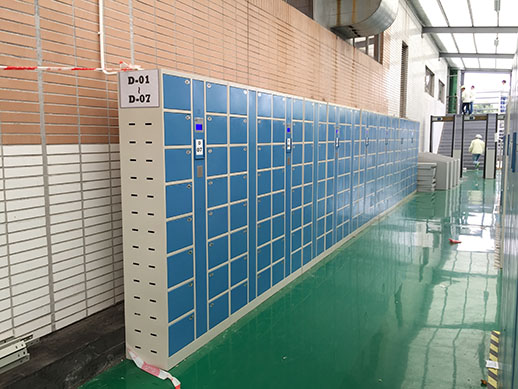 工厂一卡通寄存柜