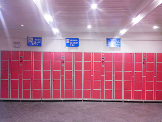 水上乐园更衣柜