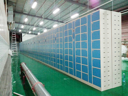 一卡通感应寄存柜