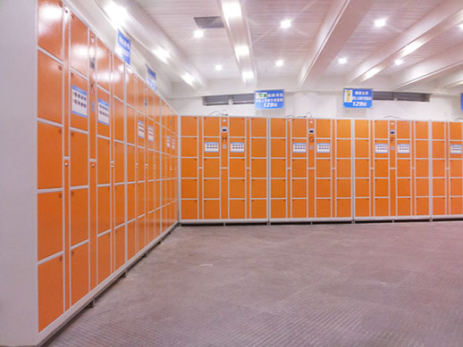 游泳馆寄存柜