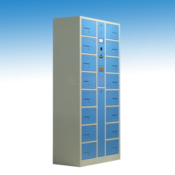 16门条码鞋柜