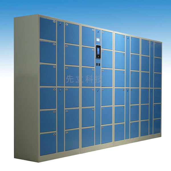 人脸识别智能寄存柜-48门