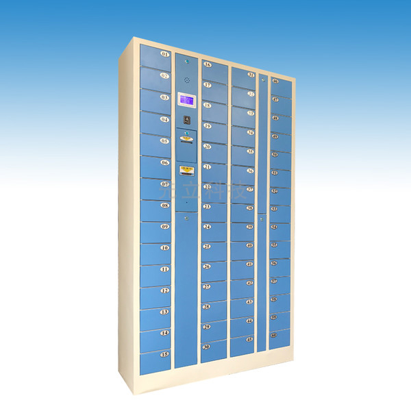 60门条码手机柜