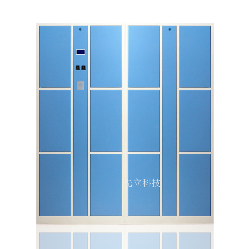 16门IC卡更衣柜