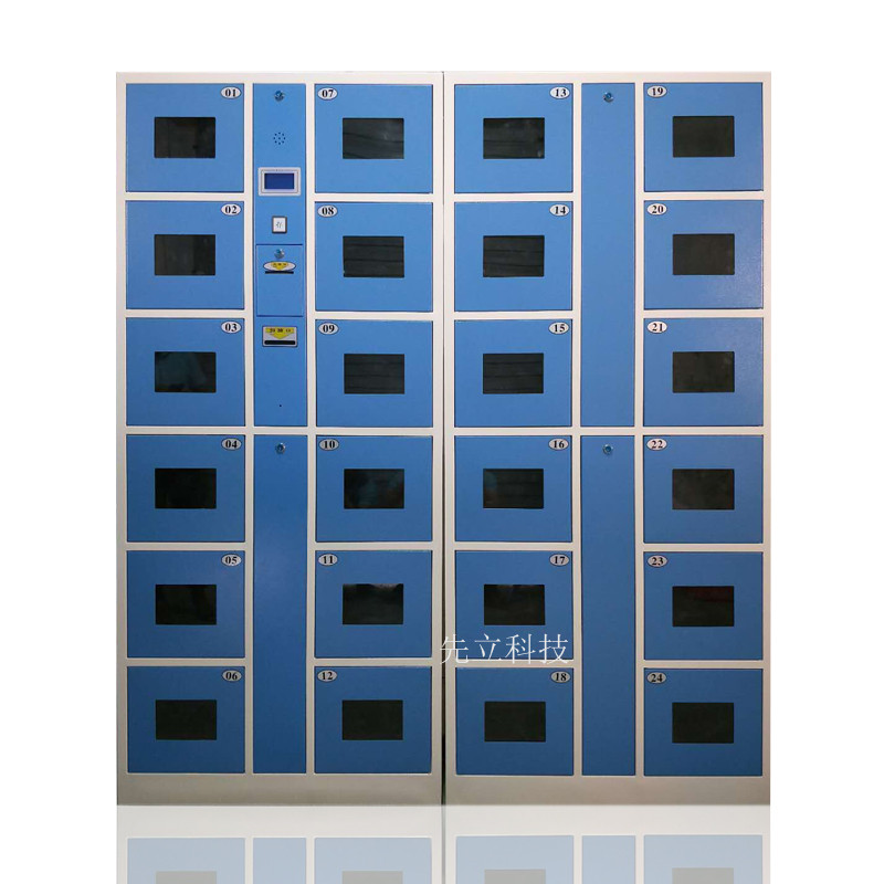 24门条码玻璃柜