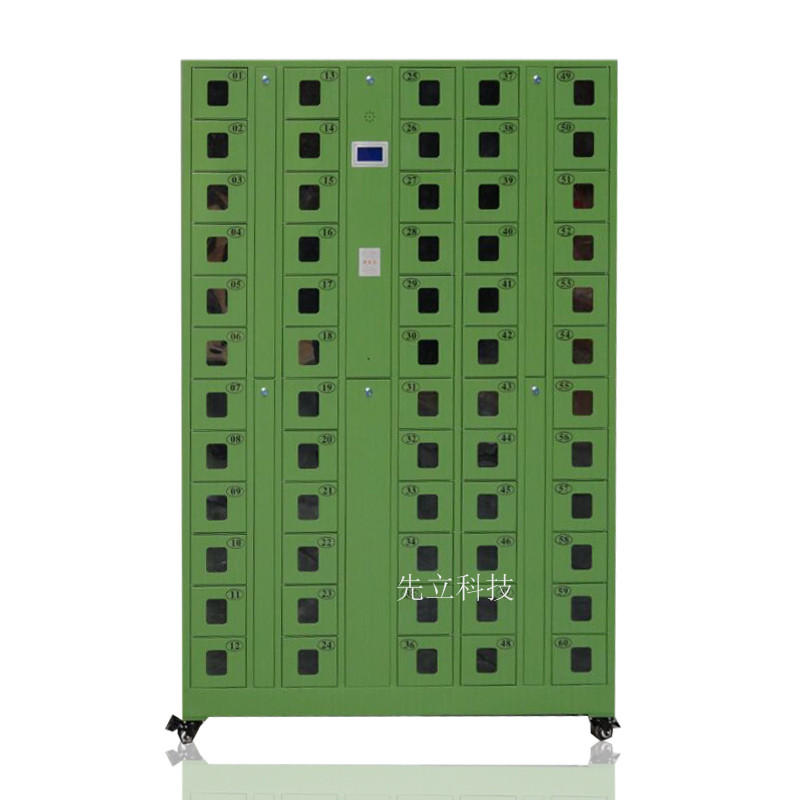 60门军用刷卡手机柜
